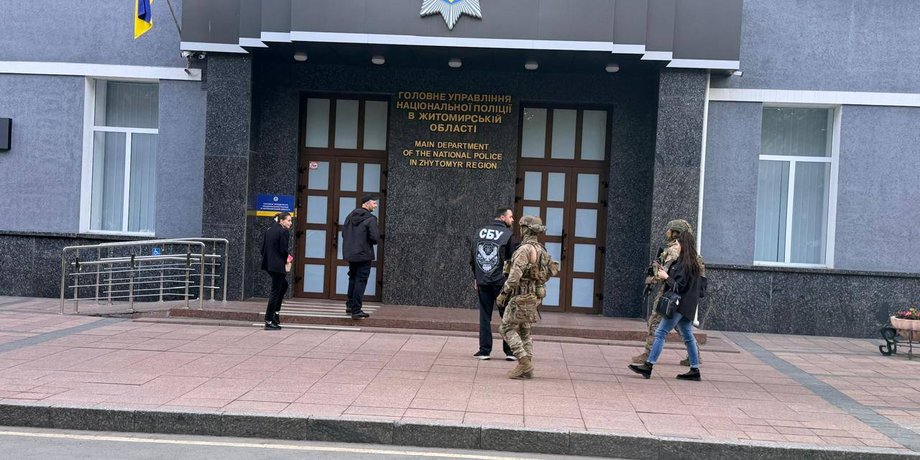 Обшуки в Нацполіції — відомо про перші затримання