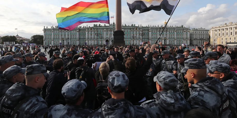Запрет пропаганды ЛГБТ