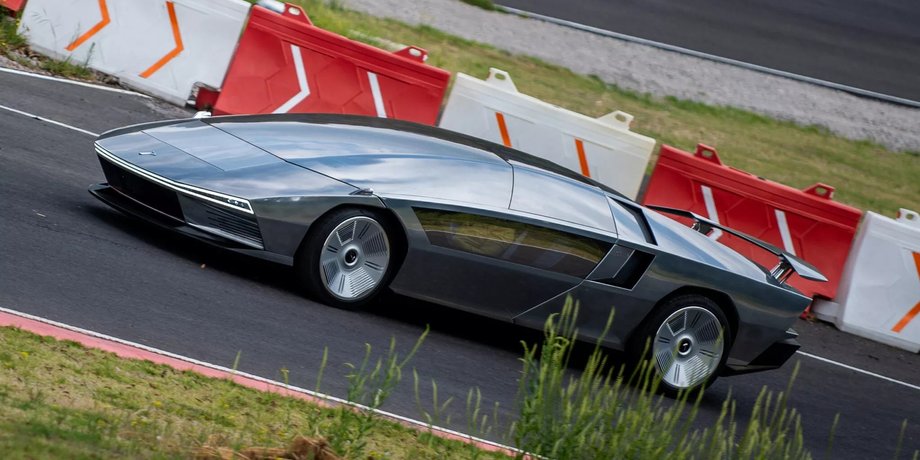 Суперкар Peralta S, Peralta S, Maserati Boomerang