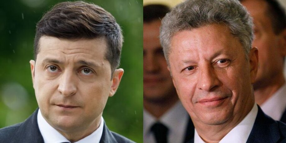 зеленский, бойко, президент, второй тур