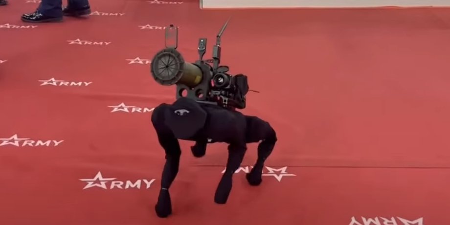 Робот, Росія, М-81