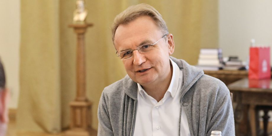 Андрей Садовой, Андрей Садовый, мэр Львова, Львов