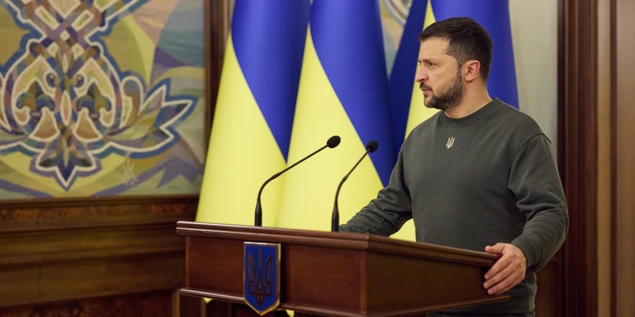 президент України, Володимир Зеленський, повітряні тривоги, війна РФ проти України