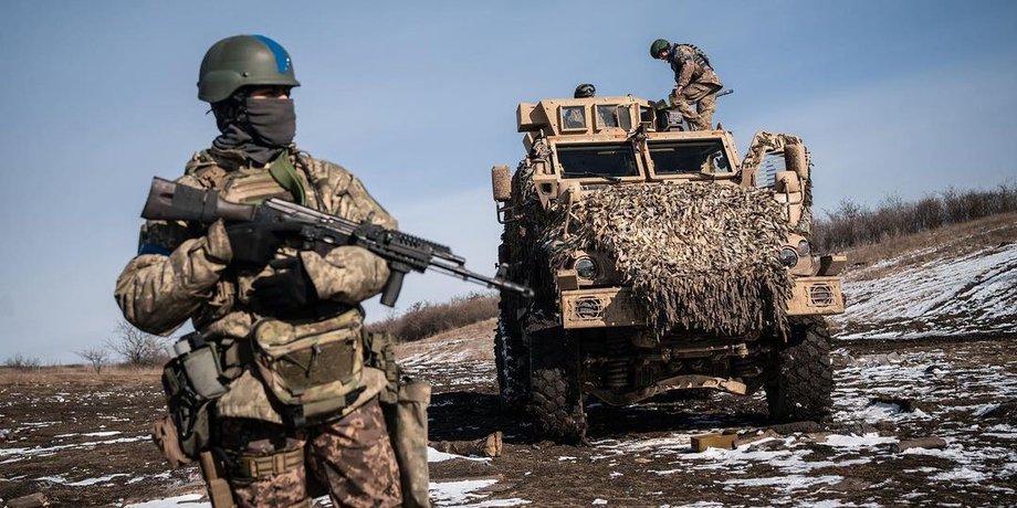 ЗСУ, українська армія, українські військові