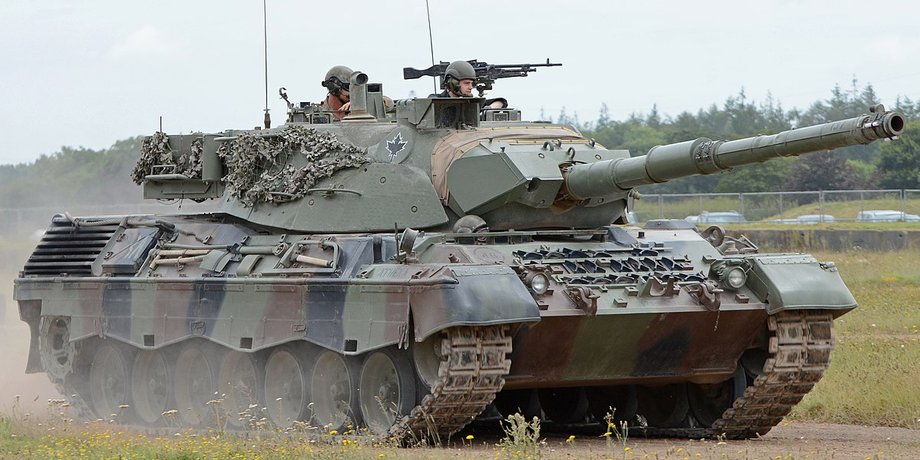 танк, Leopard 1, БТР, Німеччина