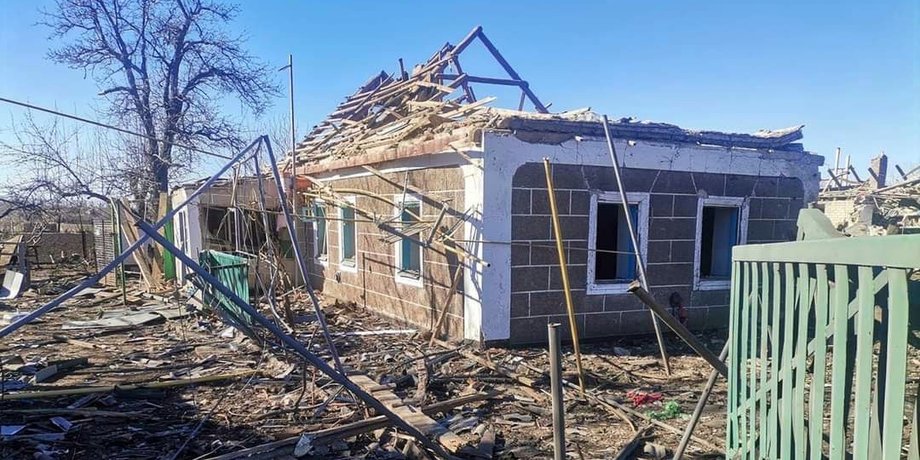 руїни, будинок, дах, БПЛА, ЗС РФ, прифронтове місто