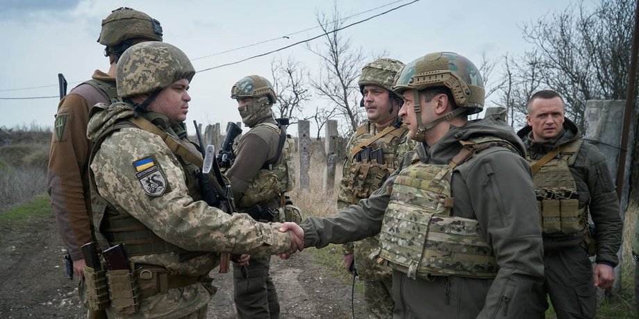 зеленский, владимир зеленский, донбасс, оос, военные