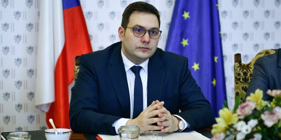 Ян Липавский, министр иностранных дел Чехии