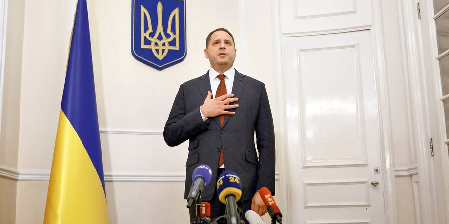 Андрей Ермак, глава офиса президента, офис президента ермак