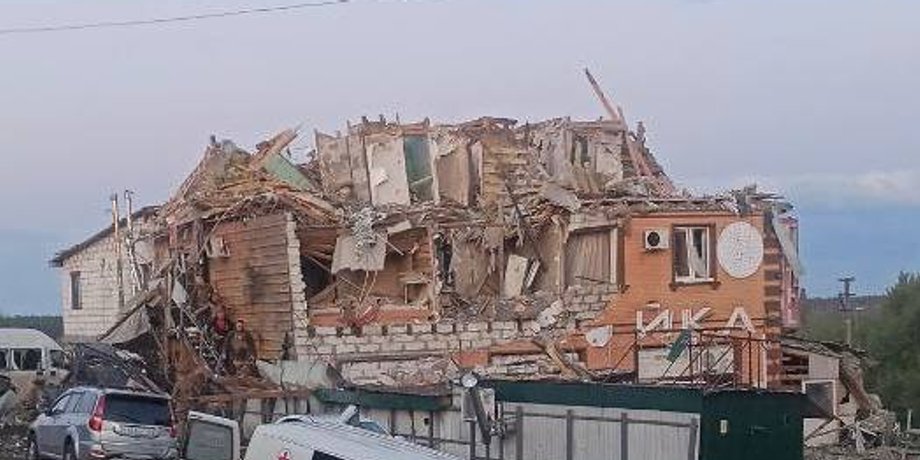 Ракетный удар по Рыльску