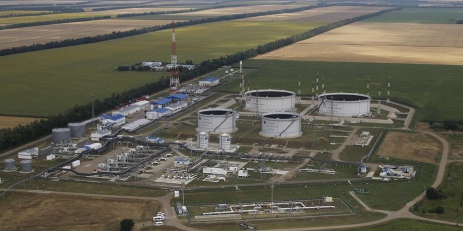 Нефтеперекачивающая станция РФ, НПС РФ, нефть РФ, удар дронов по НПС РФ, КТК нефть, консорциум нефть РФ