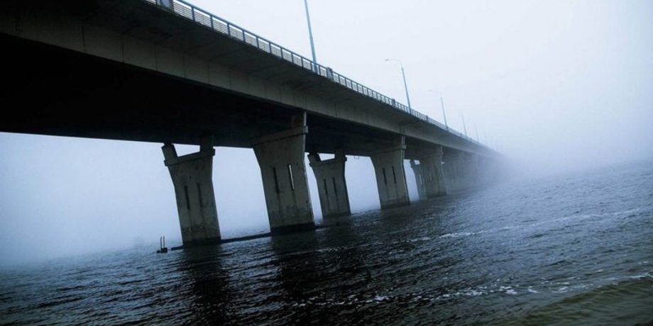 антоновский мост, обстрел, Антоновский мост в Херсоне, мост в херсоне, разрушенный мост