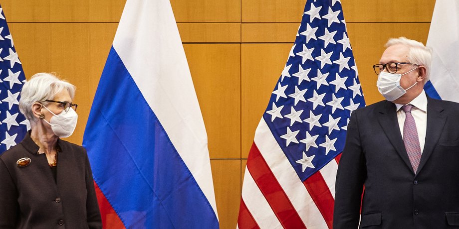 Переговоры в Женеве, саммит рф нато, саммит сша рф, венди шерман, сергей рябков