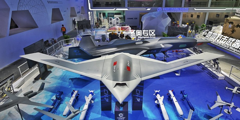 беспилотник, дрон, БПЛА, дрон CH-7