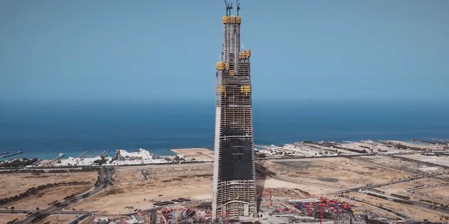 Высота более 1000 метров: новое самое высокое здание в мире почти построено