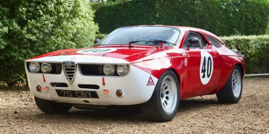 Автомобиль 1967 года Alfa Romeo Giulia