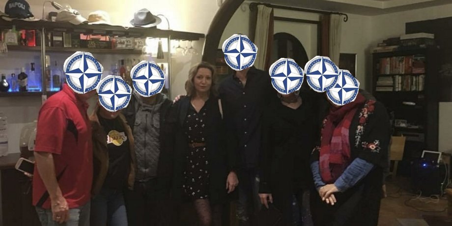 шпигунка Росії в Італії