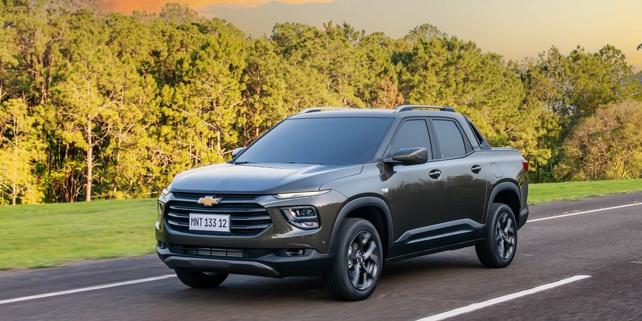 Chevrolet Montana 2023,Chevrolet Montana, пикап Chevrolet, новый Chevrolet Montana, шевроле монтана, пикап шевроле