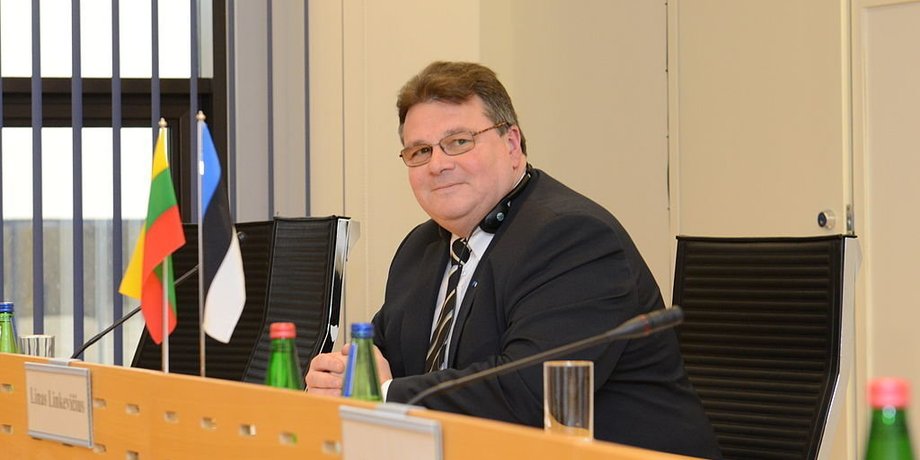 Линас Линкявичюс / Фото: Flickr / Estonian Foreign Ministry