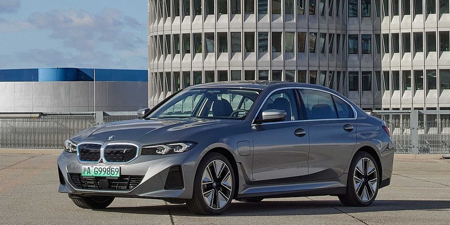 BMW i3 2022, новый BMW i3, электромобиль BMW i3, электромобиль BMW 3 Series