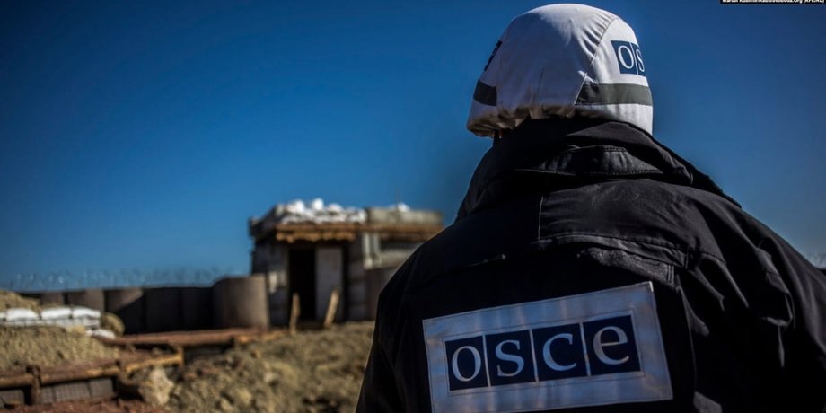 СММ ОБСЄ, спостерігачі ОБСЄ, Донбас, Вознесенівка, ОРДЛО, вагони, бойовики