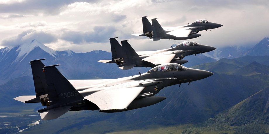 винищувачі F-15K