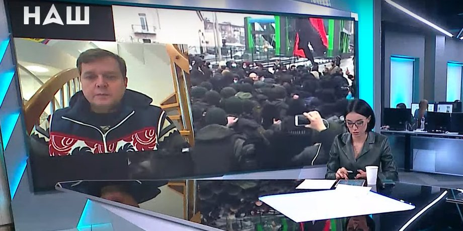 Нацсовет, телеканал НАШ, пропаганда, штраф,