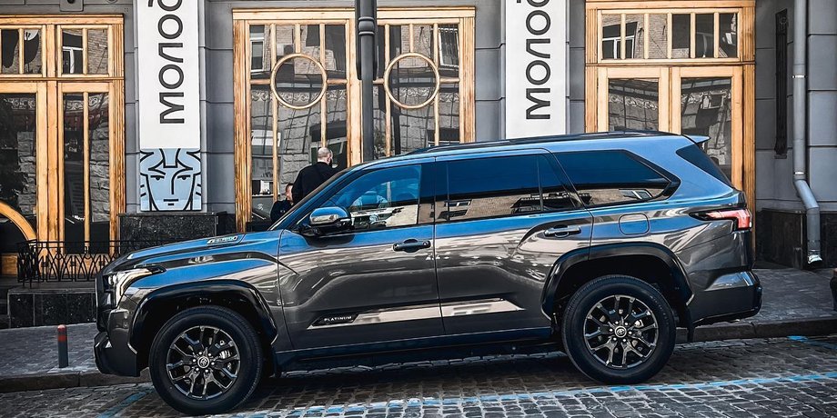 новая Toyota Sequoia 2023, новая Toyota Sequoia, Toyota Sequoia 2023, Toyota Sequoia