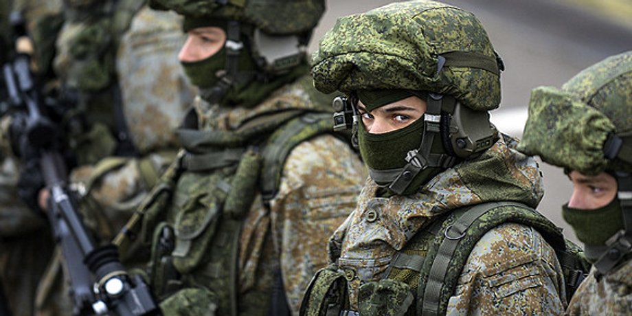 Российские военные