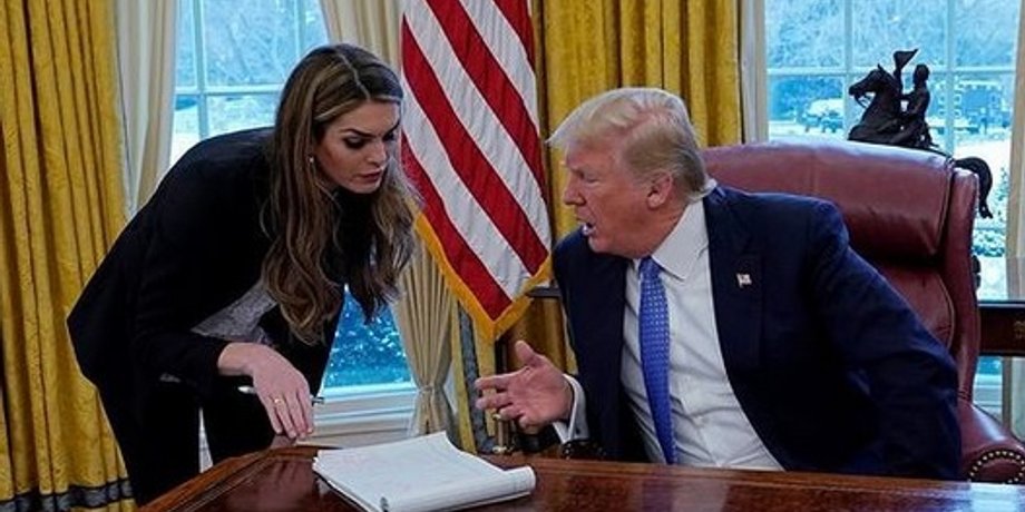Дональд Трамп, Хоуп Хикс, отставка, советница, Белый дом