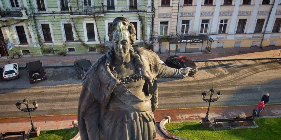 Пам'ятник Катерині, пам'ятник Катерині, Пам'ятник Катерині одеса, Пам'ятник Катерині в одесі
