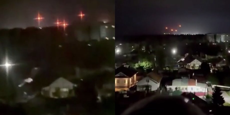 російська ппо У російському Тамбові лунають вибухи: ППО влучила в склад Wilberries, почалася пожежа (фото, відео)
