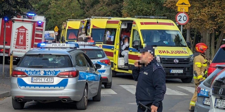польша нападение