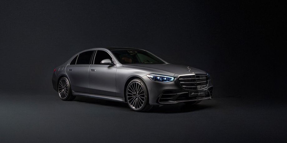 Mercedes S-Class W223, Mercedes S-Class, автопилот Mercedes, Drive Pilot