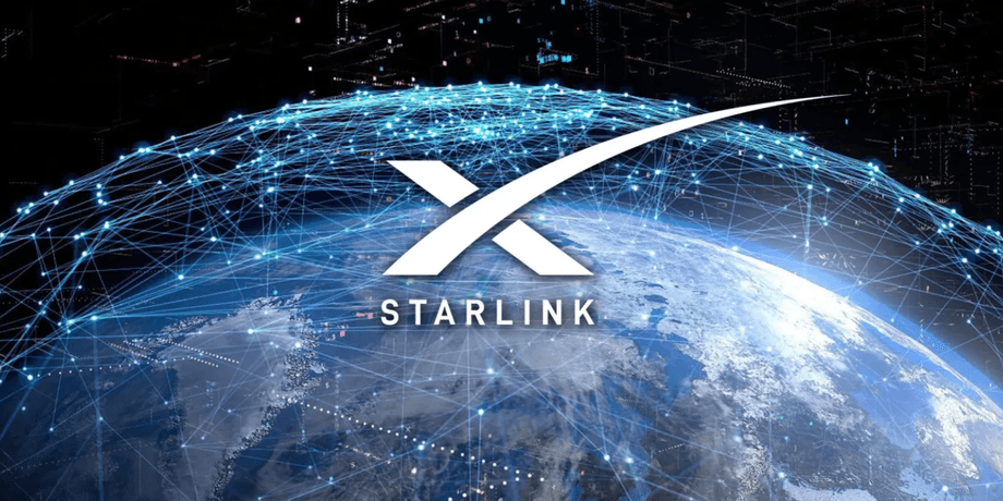 Супутниковий зв'язок Starlink