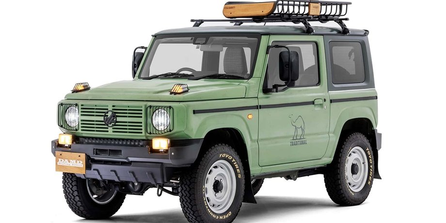Suzuki Jimny, тюнинг Suzuki Jimny, Новый Suzuki Jimny