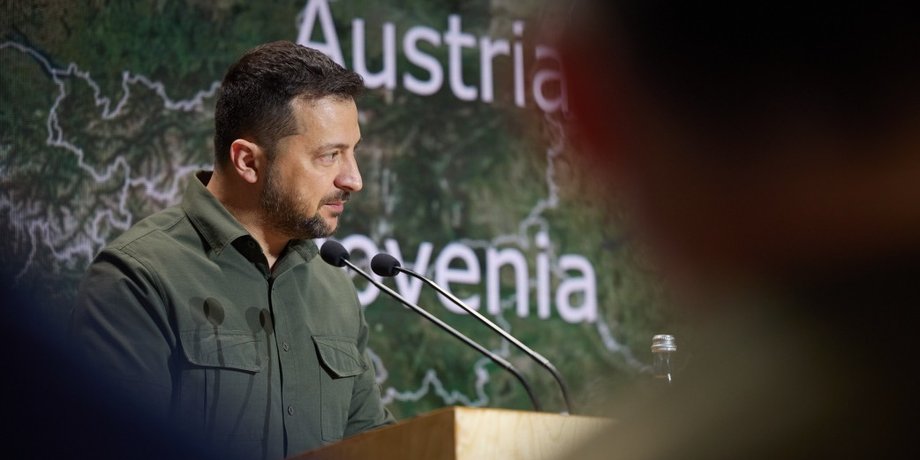 Владимир Зеленский, президент Украины, война РФ против Украины, массированные обстрелы