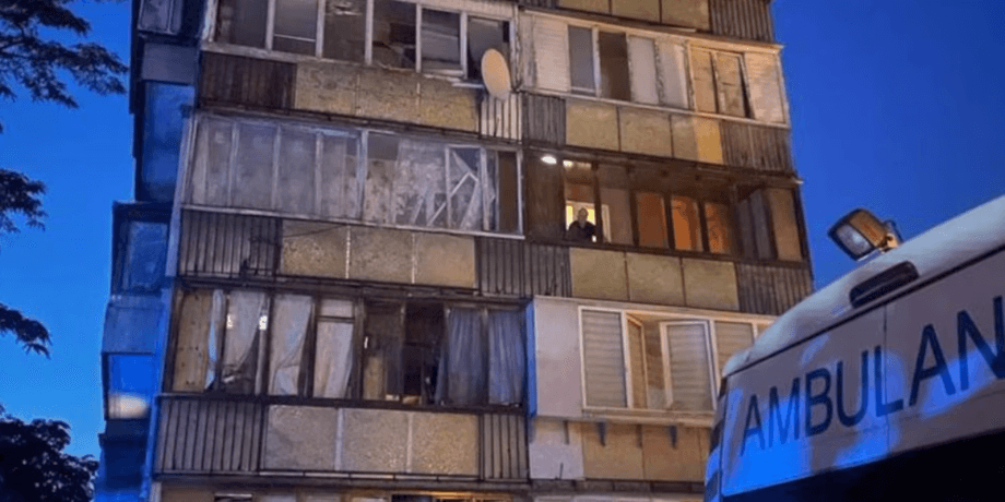 київ обстріл, обстріл києва 1 червня, ракетний удар київ