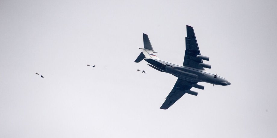 Літак Іл-76, авіація, ЗС РФ, війна РФ проти України, Повітряні сили
