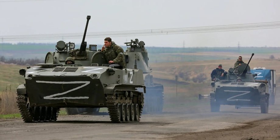 донбасс, войска рф, наступление рф