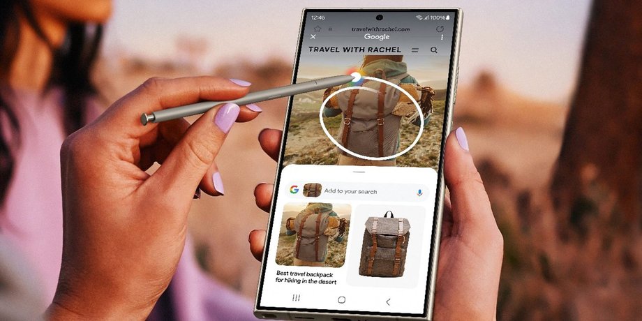 Смартфон Samsung Galaxy S24