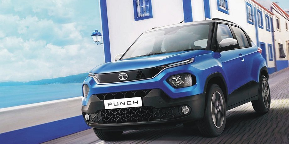Кроссовер Tata Punch, Tata Punch, Tata Punch EV, электромобиль Tata, новая Tata Punch, кроссовер Tata