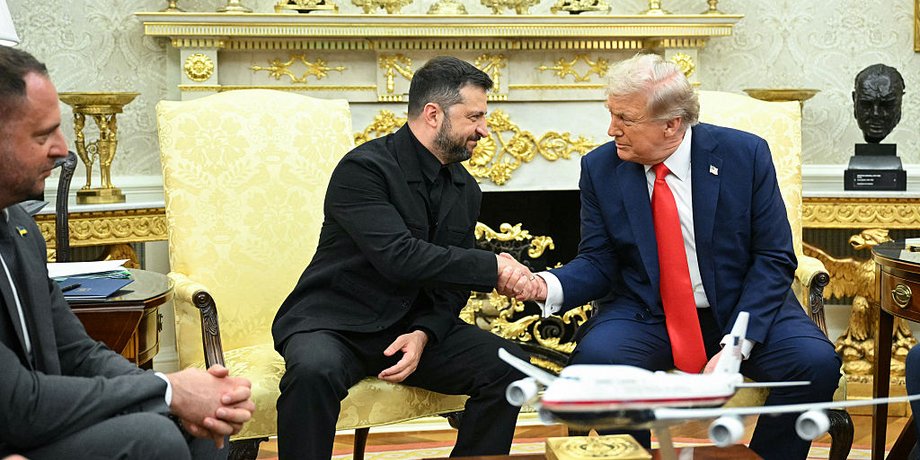 Зеленський і Трамп