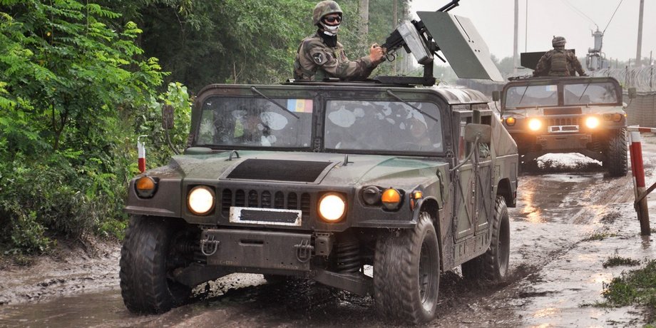 HMMWV армии Молдовы