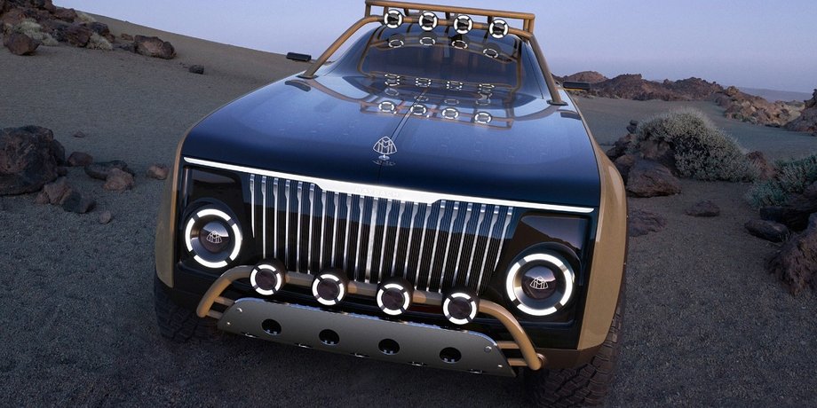 Project Maybach, Вирджил Абло, Louis Vuitton, электромобиль Maybach