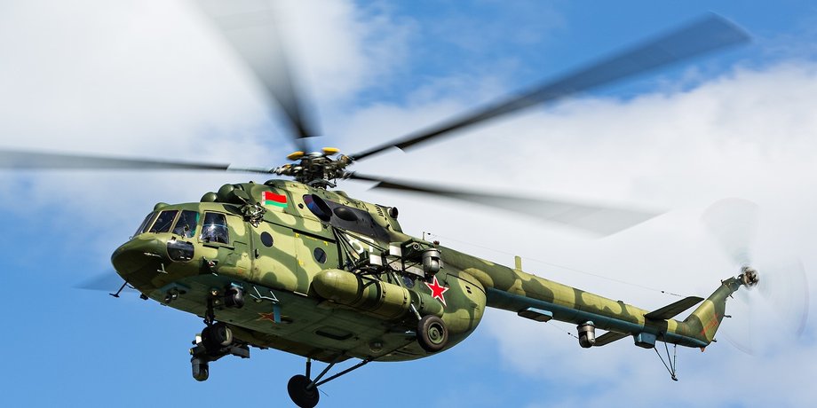 гелікоптери мі 17, гелікоптери зі США