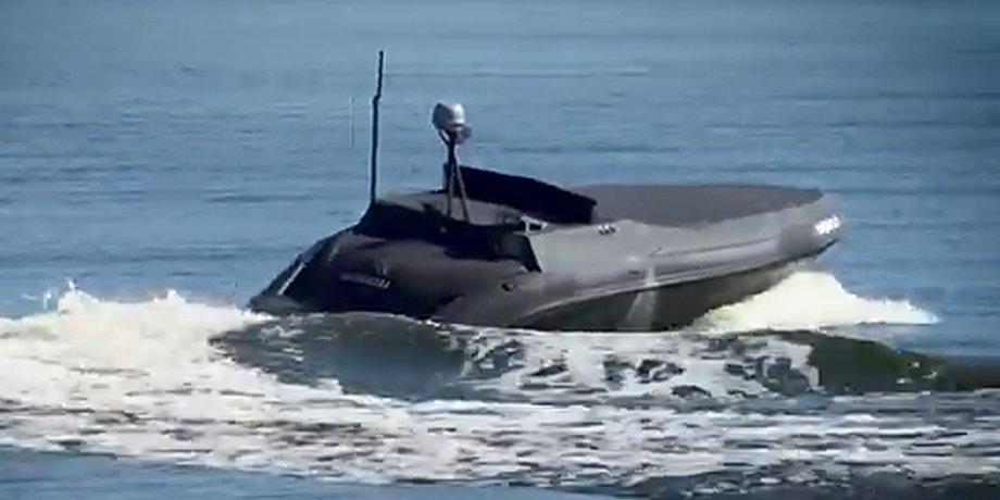 беспилотник Barracuda