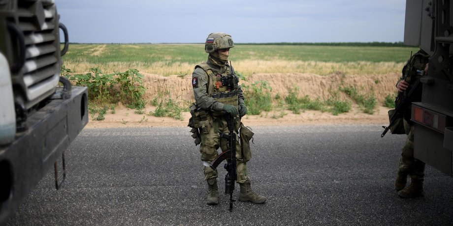 Российский военный