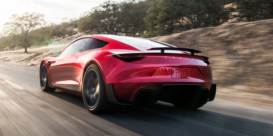 Tesla, электрокар, электромобиль