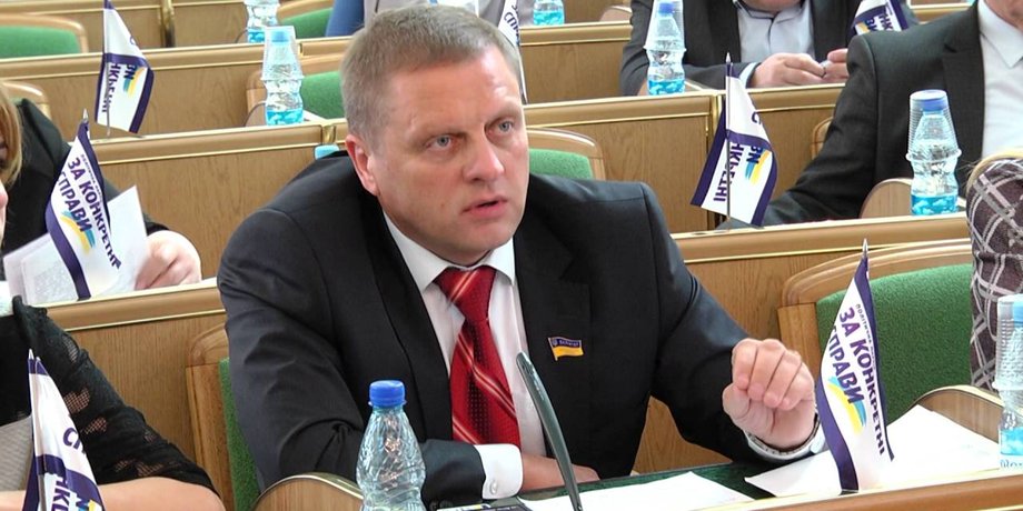 Николай Харкавый, эксдепутат
